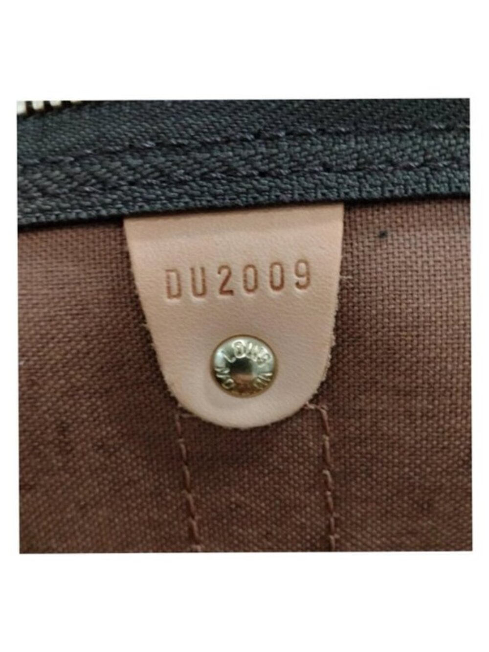 Authentic Louis Vuitton Keepall Bandouliere 55 Monogram Travel Duffle Bag Custom - Picture 16 of 16